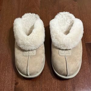 UGG coquette slipper cream